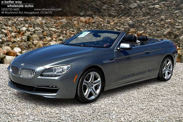 2015 BMW 6 Series 650i