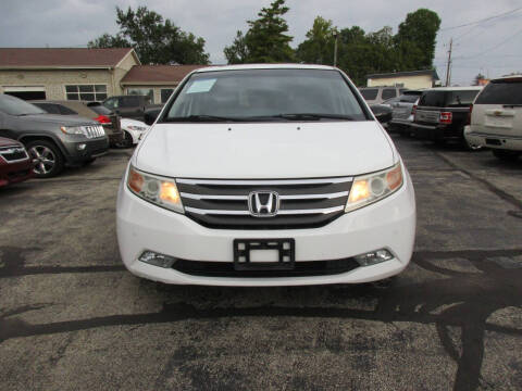2011 Honda Odyssey Touring Elite