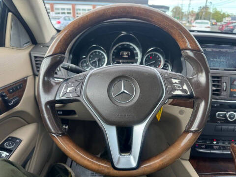 2013 Mercedes-Benz E-Class E 350