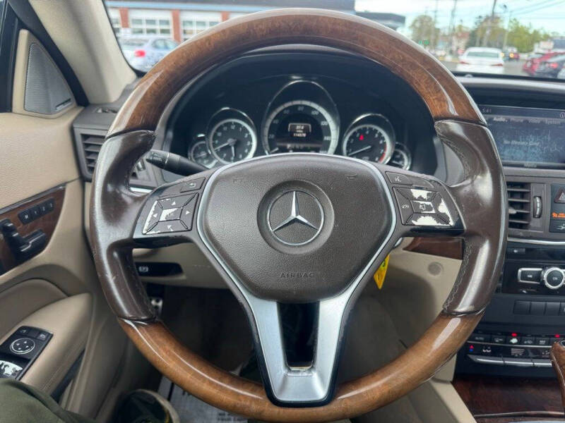 2013 Mercedes-Benz E-Class E 350