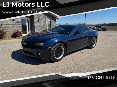 2011 Chevrolet Camaro for sale at LJ Motors LLC in Three Way TN
