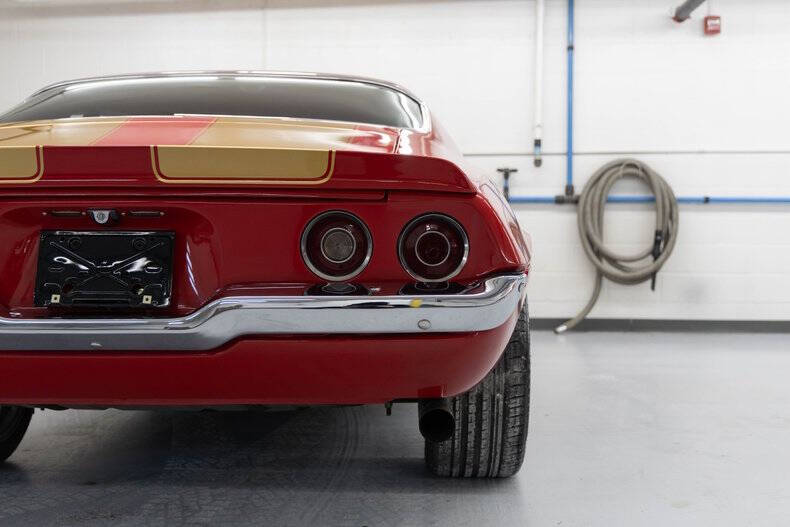 1971 Chevrolet Camaro