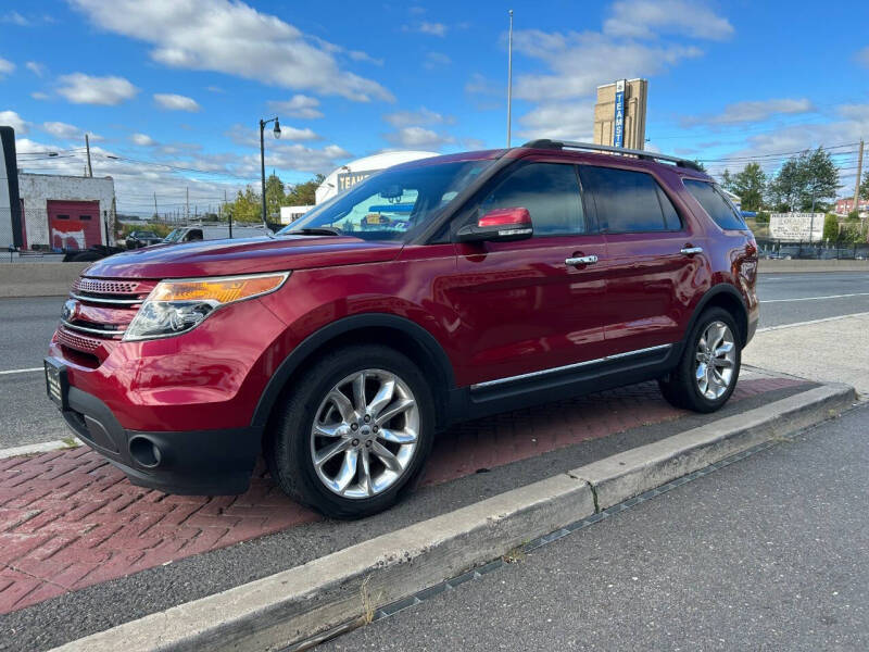 2015 Ford Explorer Limited