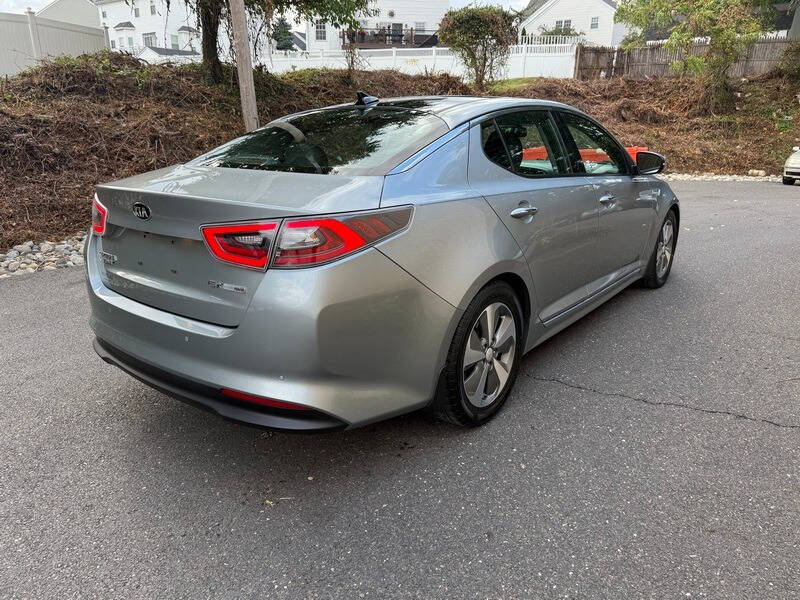 2016 Kia Optima Hybrid EX