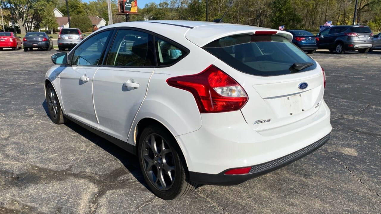 2013 Ford Focus for sale at Anjum Motors INC in Kenosha, WI