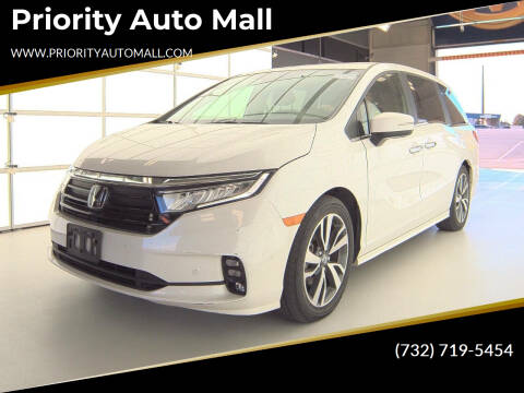 2021 Honda Odyssey for sale at Priority Auto Mall in Lakewood NJ