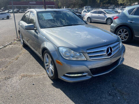 2013 Mercedes-Benz C-Class for sale at Certified Motors LLC in Mableton GA