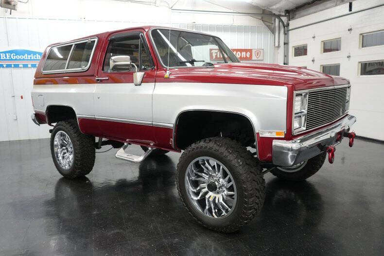 1986 Chevrolet Blazer