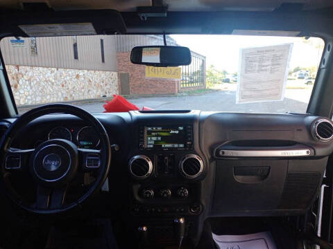 2017 Jeep Wrangler Unlimited