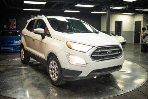 2019 Ford EcoSport SE