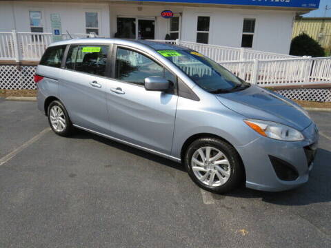 2012 Mazda MAZDA5 for sale at Colbert's Auto Outlet in Hickory NC