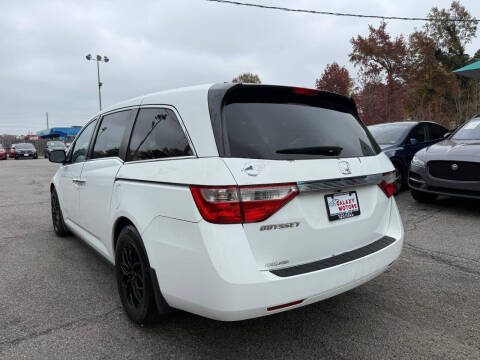 2012 Honda Odyssey EX-L