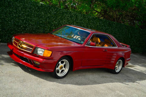 1983 Mercedes-Benz 500-Class
