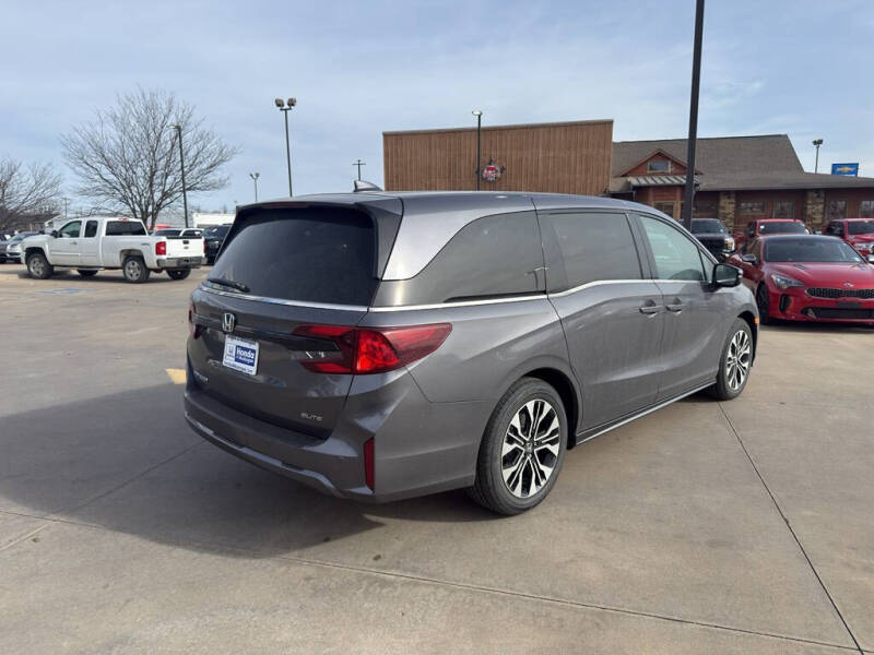 2026 Honda Odyssey Elite
