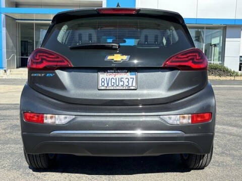 2021 Chevrolet Bolt EV LT