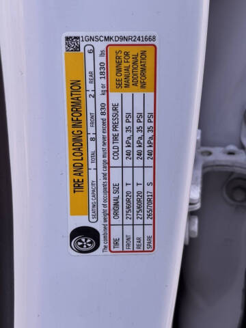 2022 Chevrolet Tahoe LS