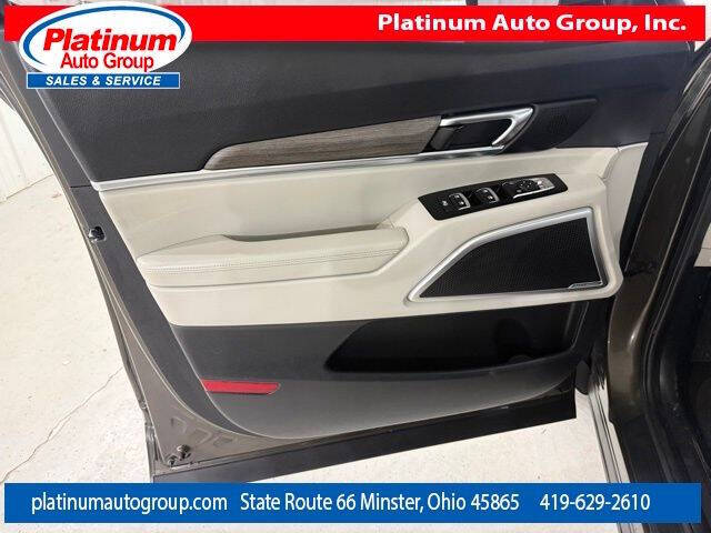 2021 Kia Telluride EX