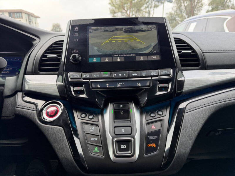 2023 Honda Odyssey Elite