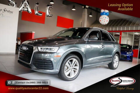 2018 Audi Q3 for sale at Quality Auto Center of Springfield in Springfield NJ