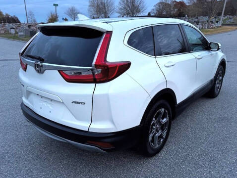 2018 Honda CR-V EX