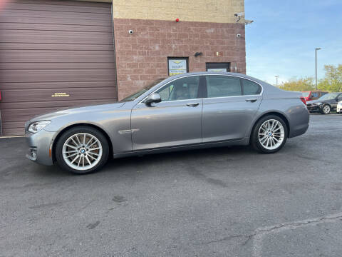 2014 BMW 7 Series for sale at CarNu  Sales in Warminster PA