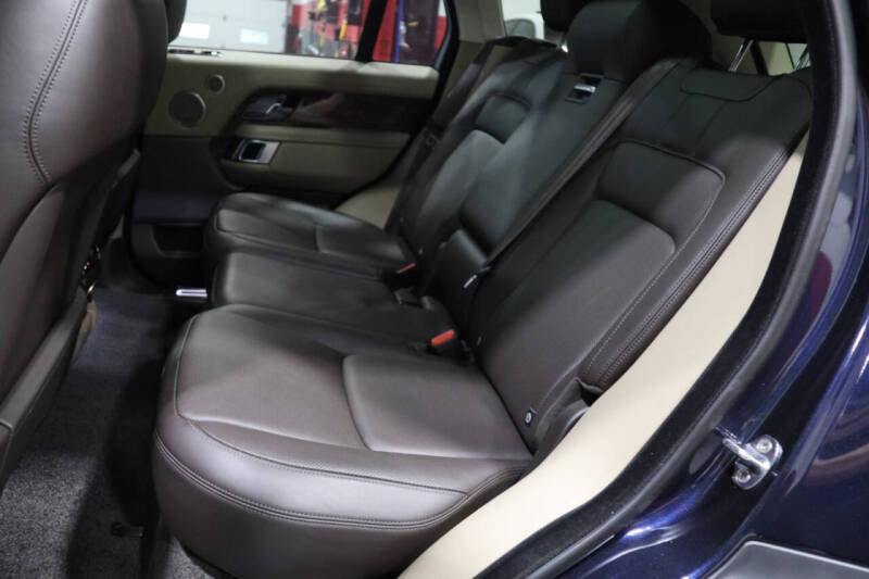 2019 Land Rover Range Rover HSE