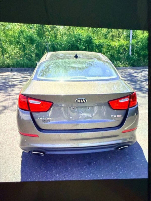 2015 Kia Optima EX
