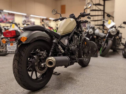 2019 Honda Rebel 500