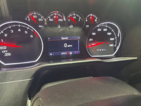 2019 Chevrolet Silverado 1500