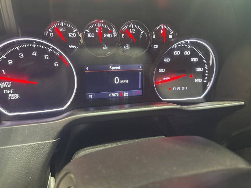 2019 Chevrolet Silverado 1500