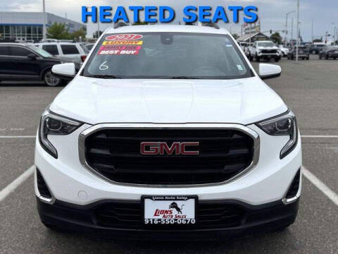 2021 GMC Terrain SLE