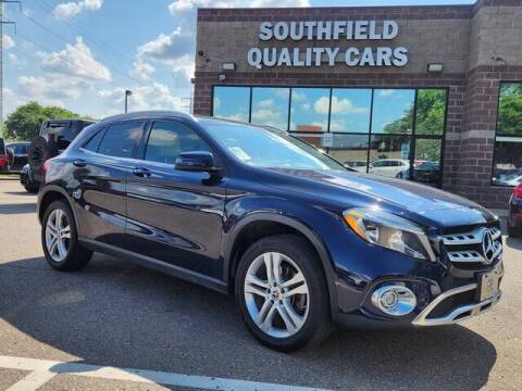 2018 Mercedes-Benz GLA for sale at SOUTHFIELD QUALITY CARS in Detroit MI