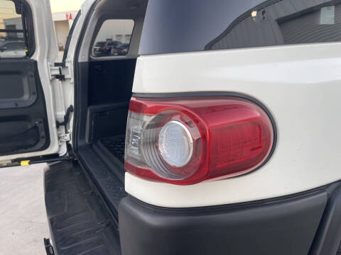 2012 Toyota FJ Cruiser