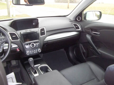 2018 Acura RDX w/Advance