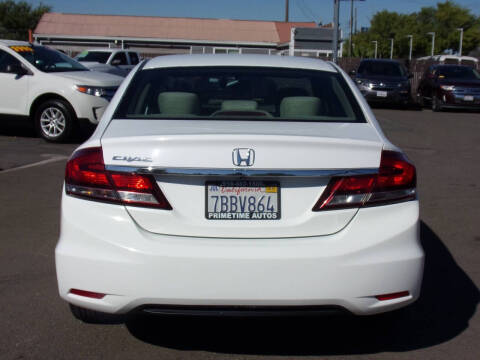 2013 Honda Civic LX
