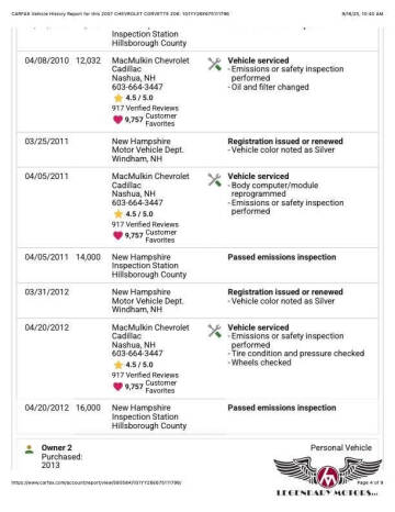 2007 Chevrolet Corvette