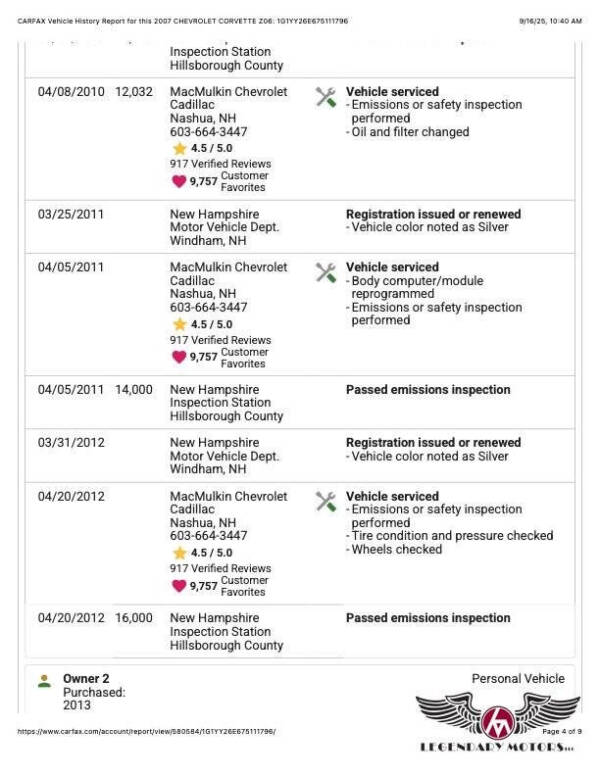 2007 Chevrolet Corvette