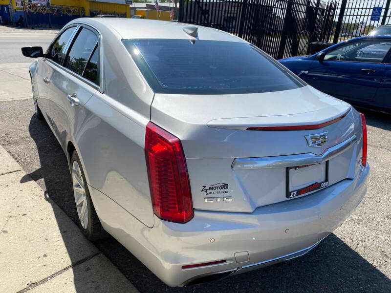 2015 Cadillac CTS 2.0T Luxury Collection