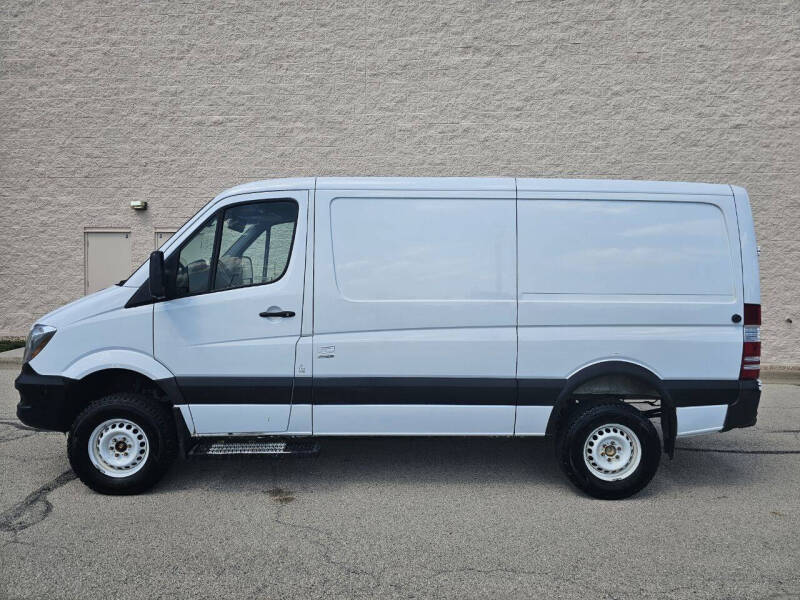 Mercedes-Benz Sprinter Cargo Van's photo