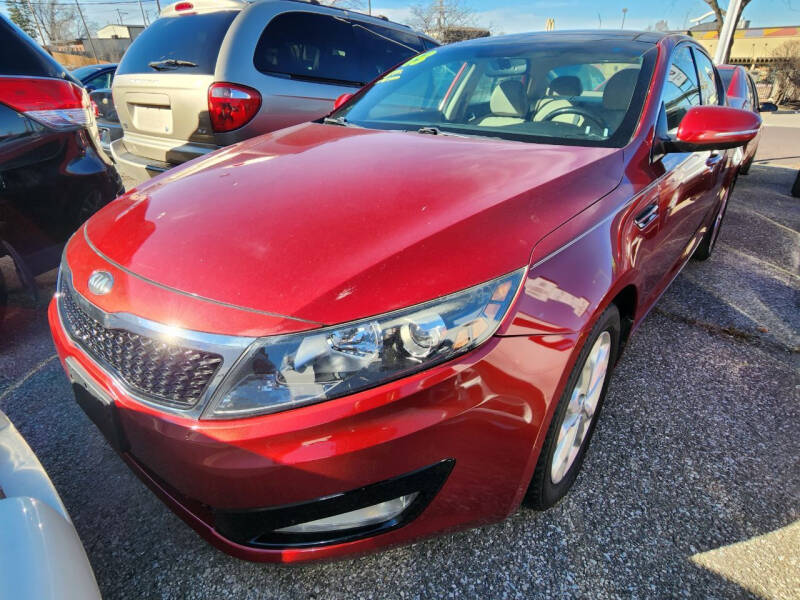 2013 Kia Optima for sale at AA Auto Sales LLC in Columbia MO