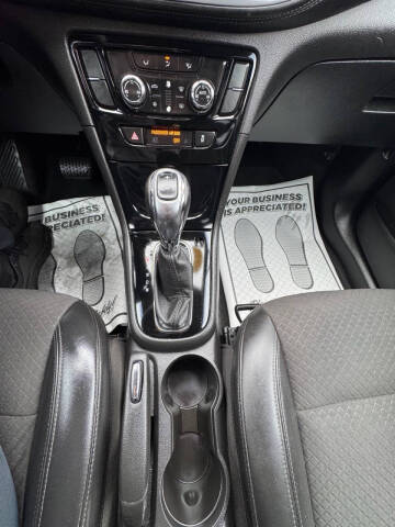 2018 Buick Encore Preferred II