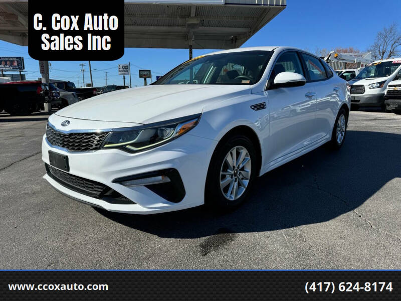 2019 Kia Optima for sale at C. Cox Auto Sales Inc in Joplin MO