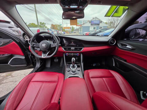 2021 Alfa Romeo Giulia Ti