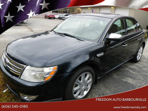 2008 Ford Taurus for sale at Freedom Auto Barbourville in Bimble KY