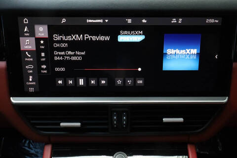 2021 Porsche Cayenne Coupe