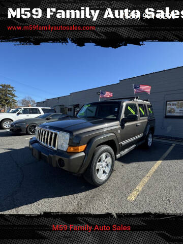 2006 Jeep Commander for sale at M59 Family Auto Sales in Utica MI