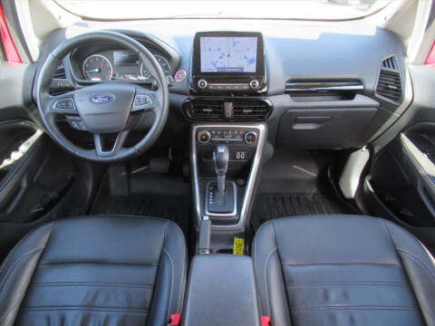 2020 Ford EcoSport Titanium