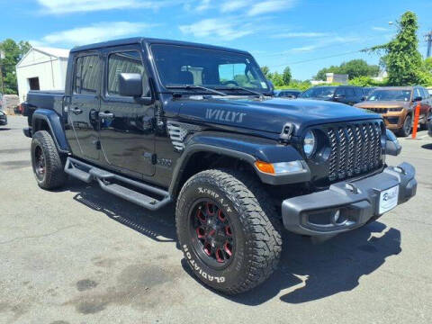 2022 Jeep Gladiator Willys