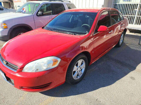 2009 Chevrolet Impala for sale at Straightforward Auto Sales in Omaha NE