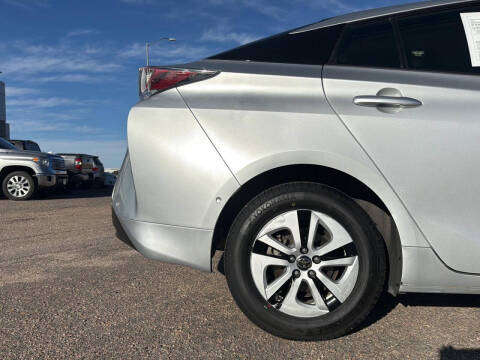 2018 Toyota Prius Three